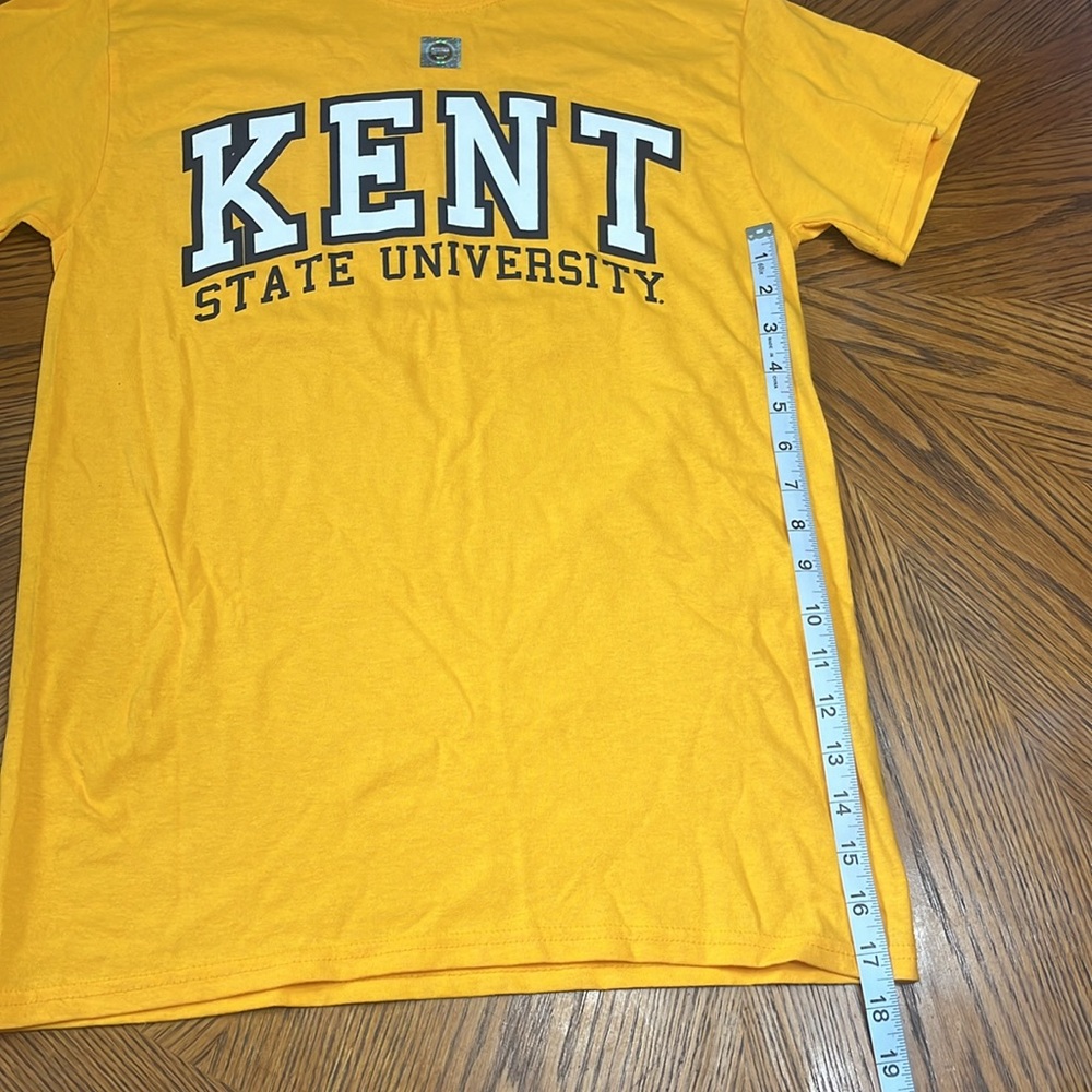 Gildan • Kent State University Gold T-Shirt - Picture 3 of 3